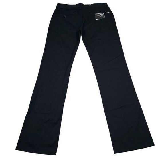 Volcom Frickin Modern Straight Stretch Chino Pants Youth Boys Size 27 Black - Picture 2 of 8